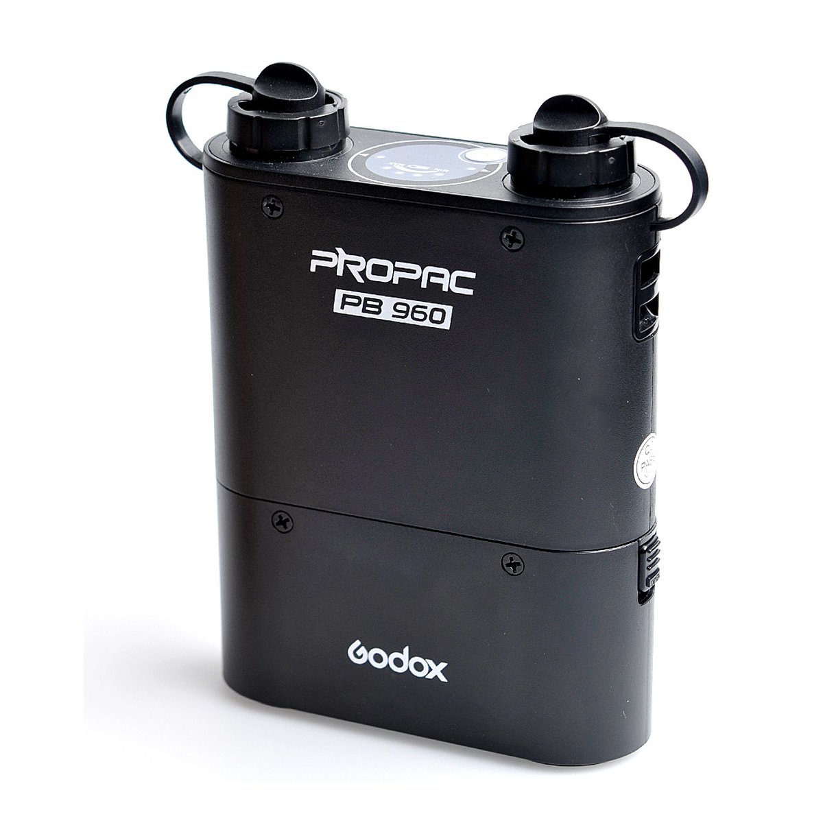 Godox Propac PB960 Zwart - Godox Propac PB960 Power Pack, Schrägansicht