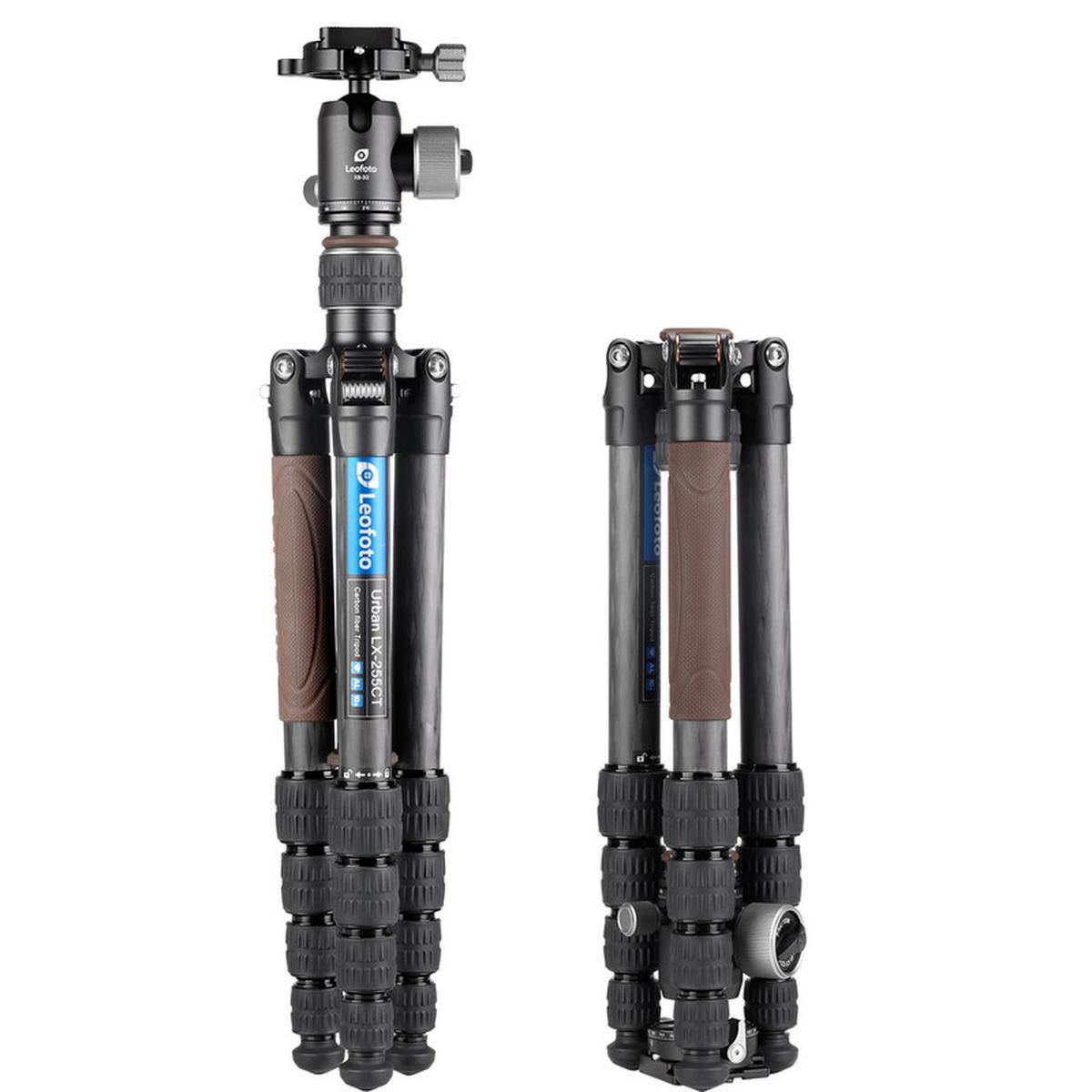 Leofoto Carbon-Dreibeinstativ LX-255CT Urban + Ballhead XB-32 Leofoto Carbon-Dreibeinstativ LX-255CT Urban + Ballhead XB-32