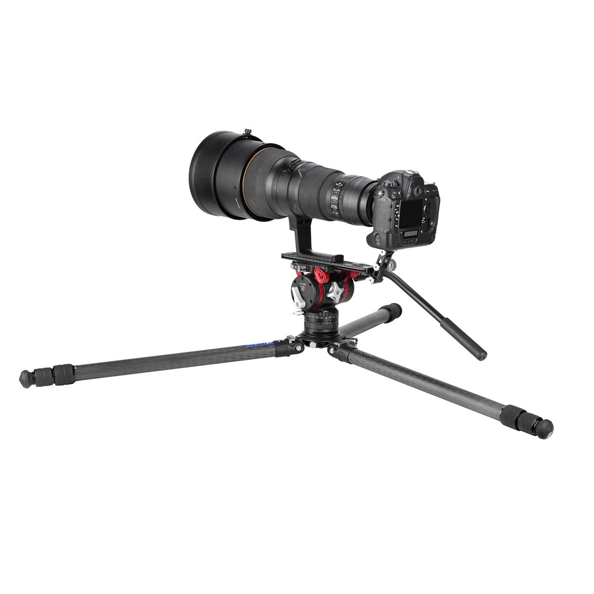 Leofoto Carbon-Dreibeinstativ LM-363C Summit