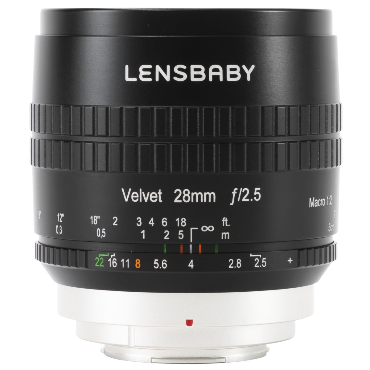 Lensbaby Velvet 28 MFT