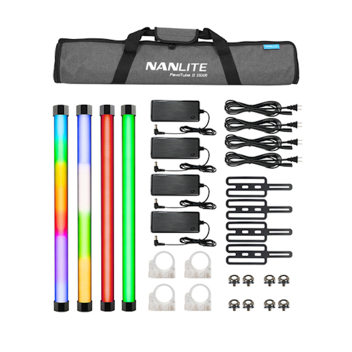 Nanlite PavoTube II 15XR 4Kit RGBWW Leuchte Nanlite PavoTube II 15XR 4Kit RGBWW Leuchte