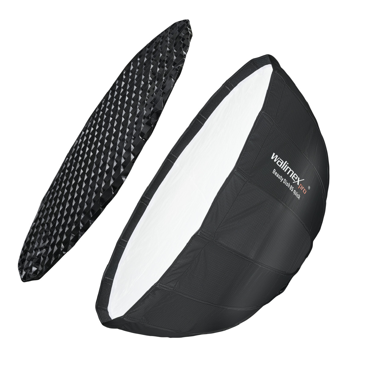 Walimex pro SL Beauty Dish Softbox QA85 Aurora/Bowens