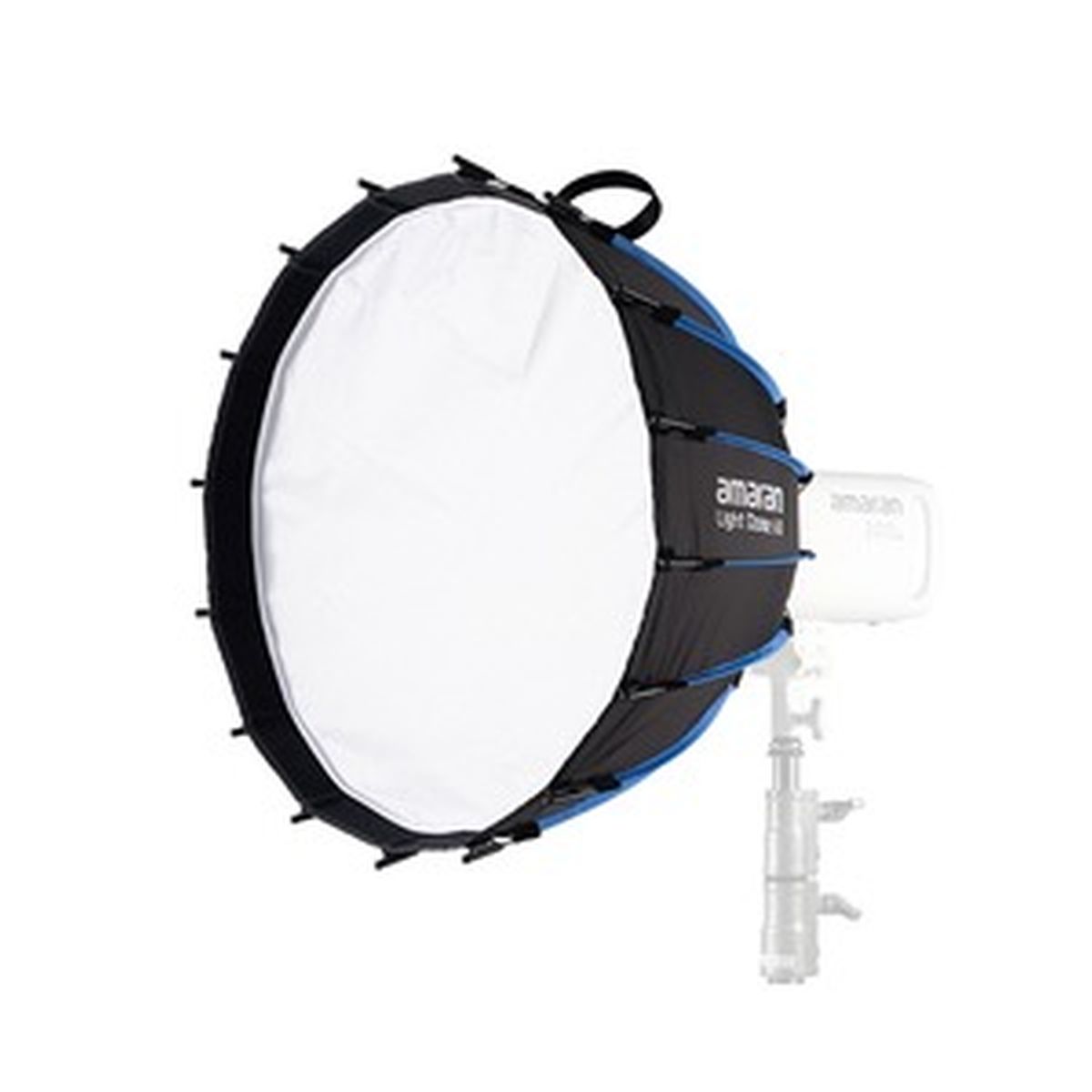 Amaran Light Dome 60 mit universeller Bowens-Halterung Schwarz Softbox
