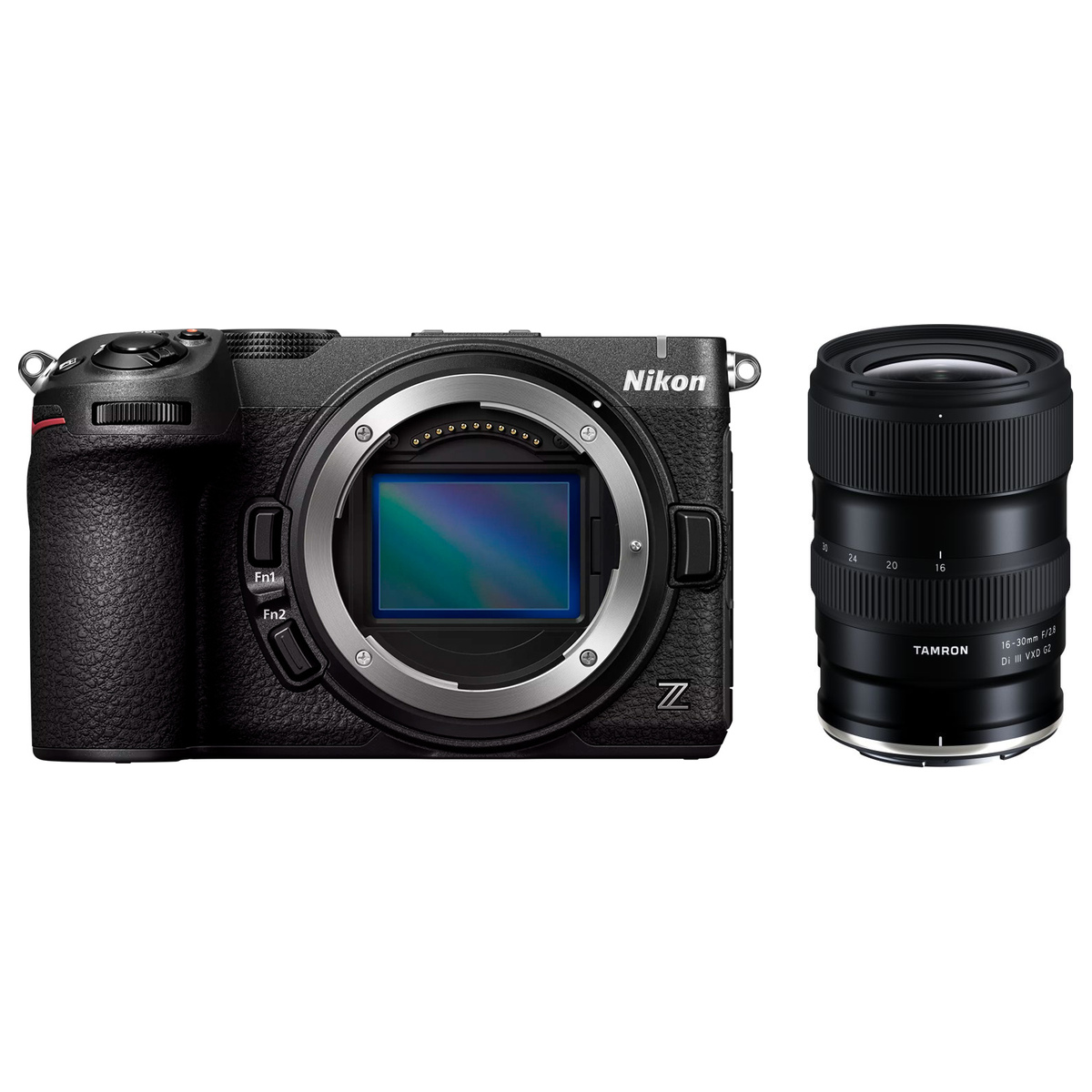 Nikon Z5 IIC Schwarz + Tamron 16-30 mm 1:2,8 Di III VXD Nikon Z