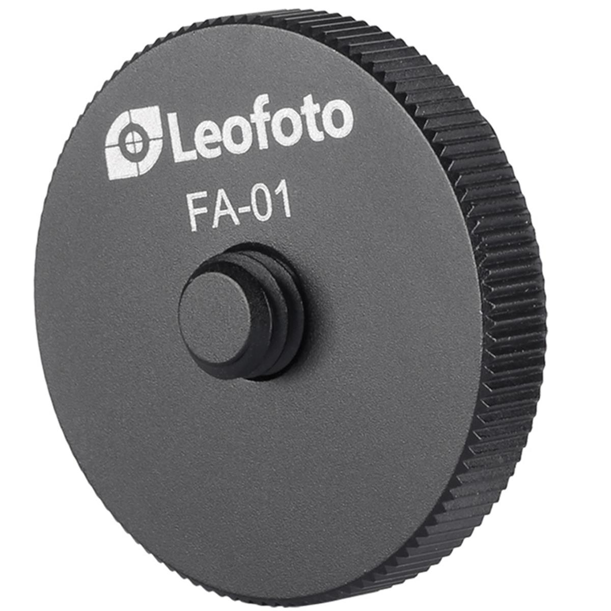 Leofoto Blitzschuhadapter FA-01