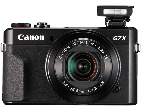 Canon PowerShot G7X Mark II Premium Kit schwarz Kamera inkl. Tasche und SD-Karte