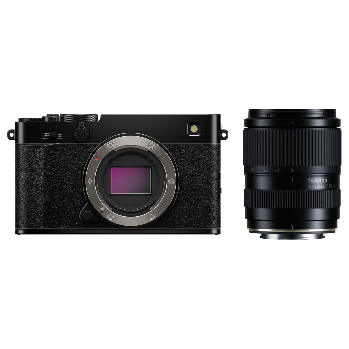 Fujifilm X-E5 Schwarz + Tamron 16-50 mm 1:2,8 A für Fuji X