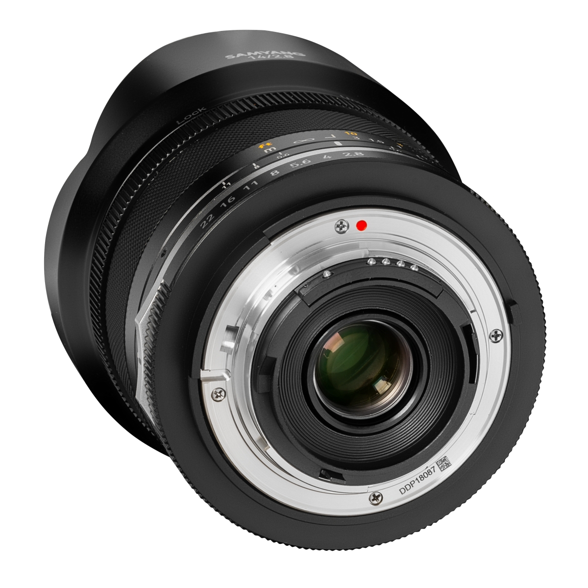 Samyang MF 14 mm 1:2,8 MK2 für Canon EF