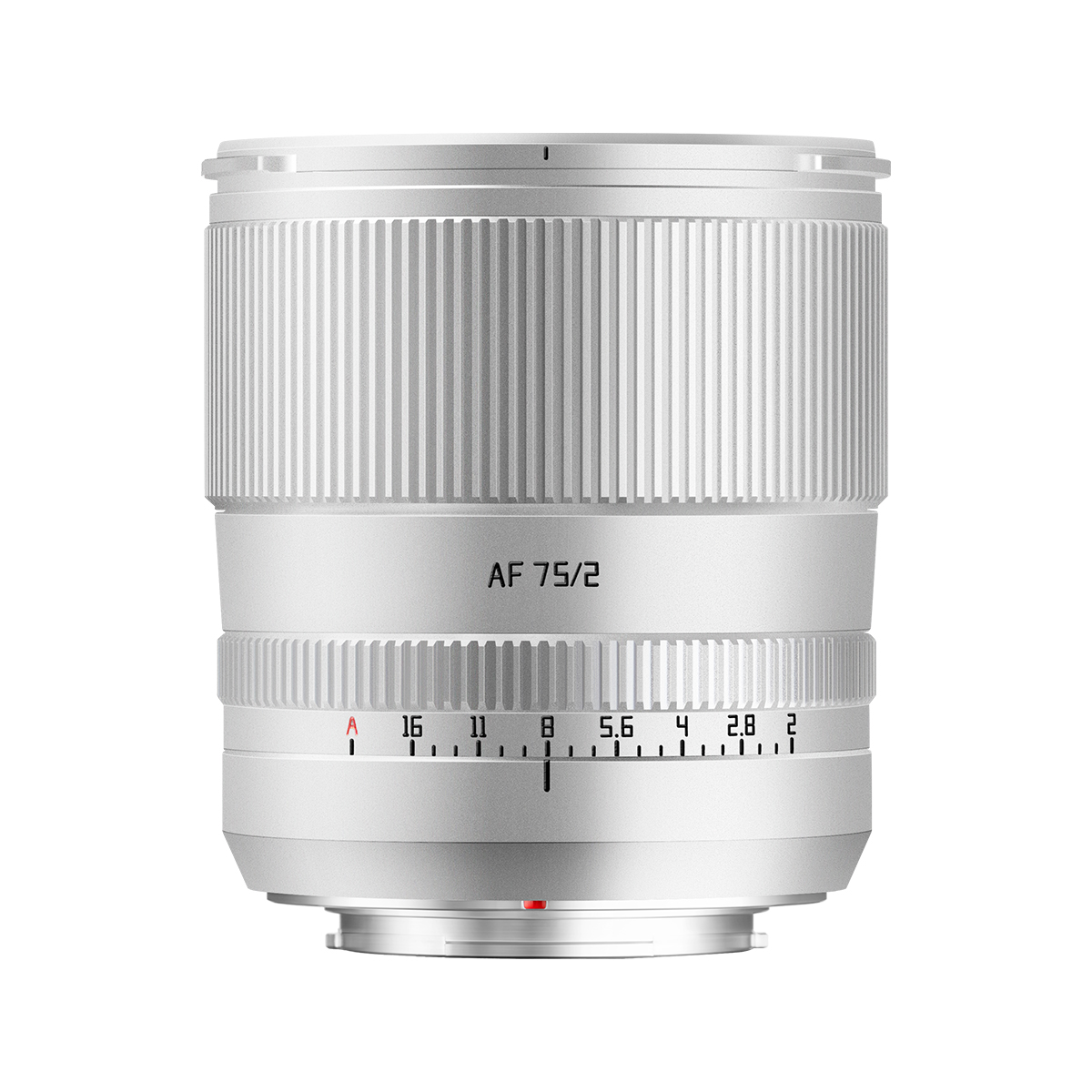 TTartisan Festbrennweite Objektiv Fujifilm X Silber 75mm 1:2,0
