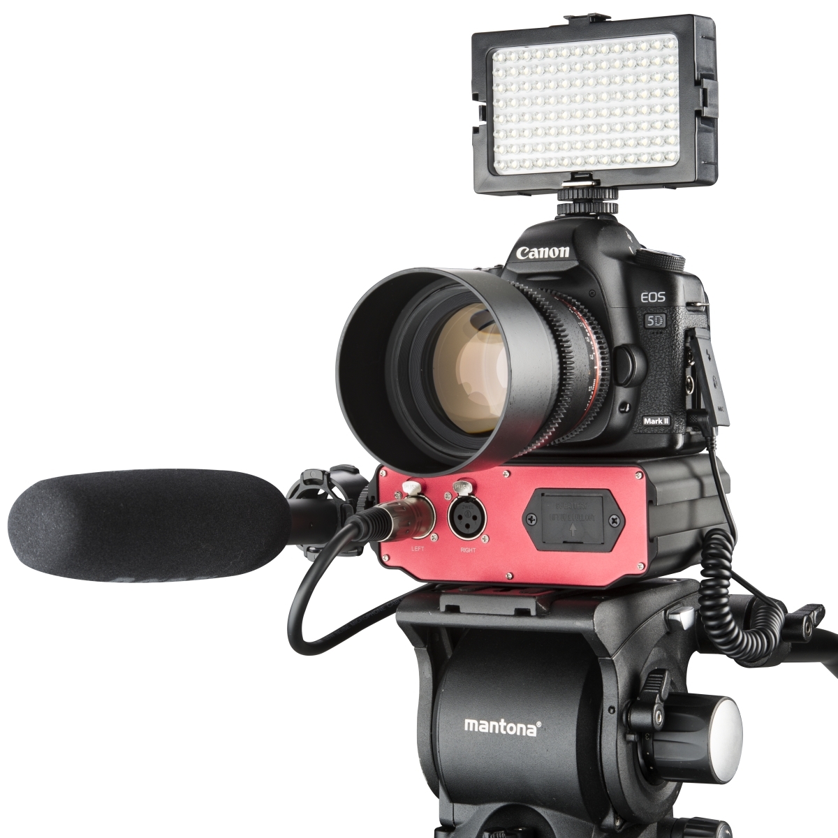Walimex pro Audioadapter 107