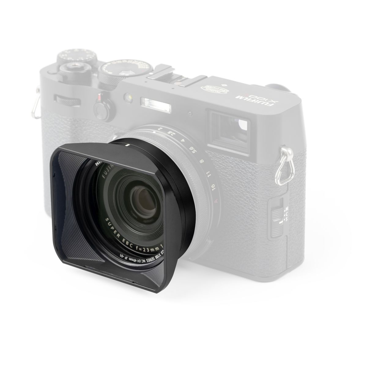 Nisi JetMag Pro Fujifilm X100 Pro Lens Hood Kit Schwarz