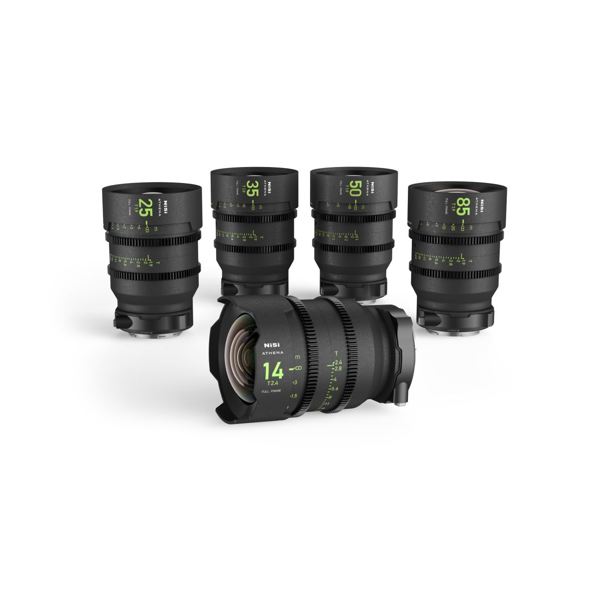 NiSi Athena Prime Set RF-Mount