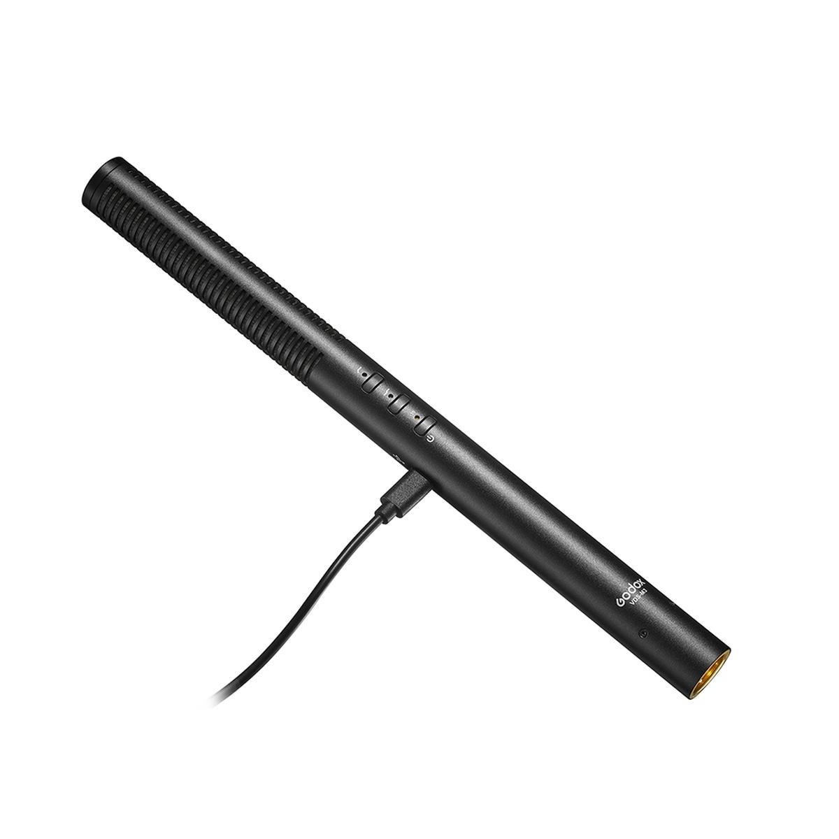 Godox Supernieren-Kondensator-Richtmikrofon VDS-M3