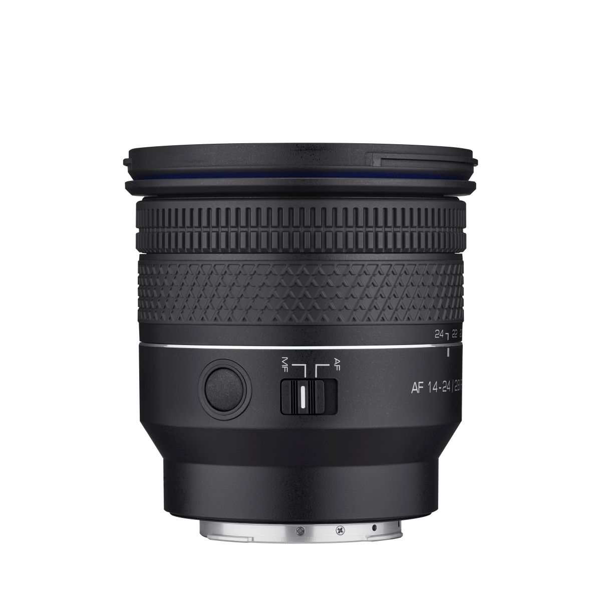 Samyang 14-24 mm 1:2,8 AF L-Mount Ansicht des AF/MF Schalter
