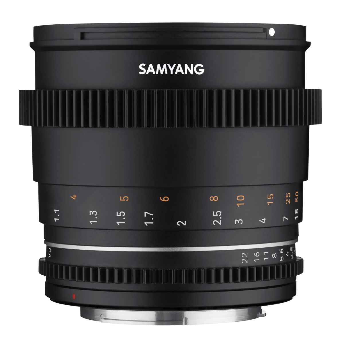 Samyang MF 85 mm 1:1,5 VDSLR MK2 für Canon EF-M