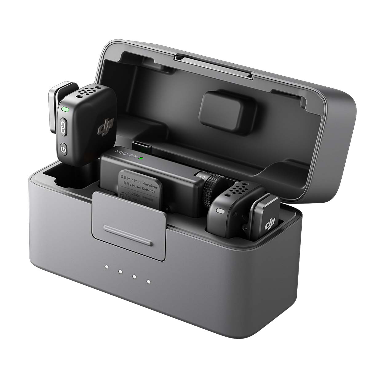 DJI Mic Mini (2x TX + 1x RX + Case) DJI Mic Mini (2x TX + 1x RX + Case)