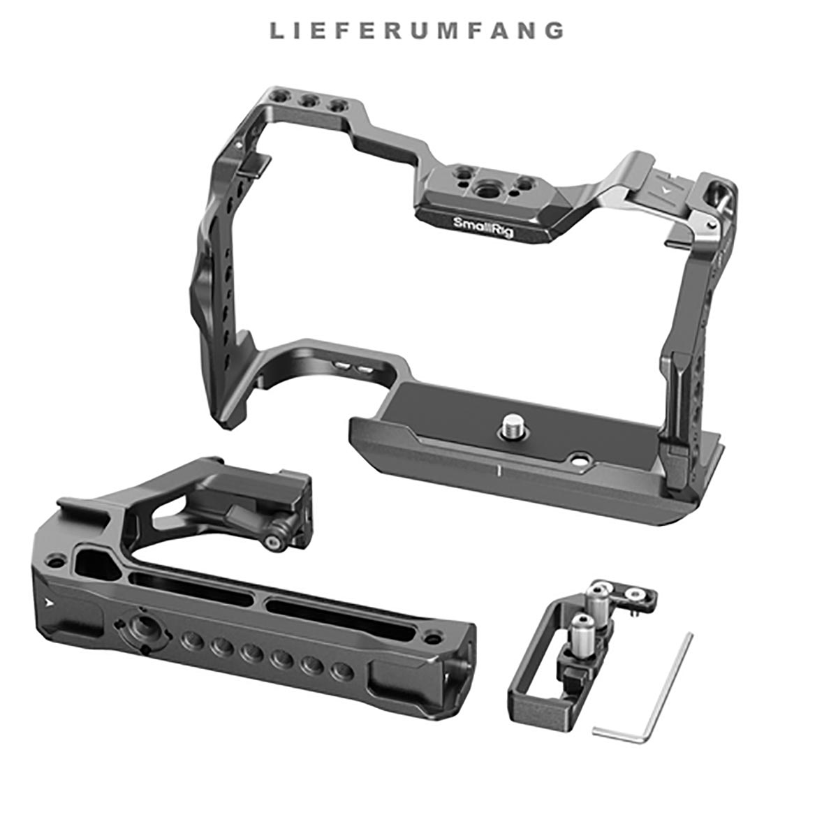 SmallRig 5197 Cage Kit für Canon EOS R6 Mark II