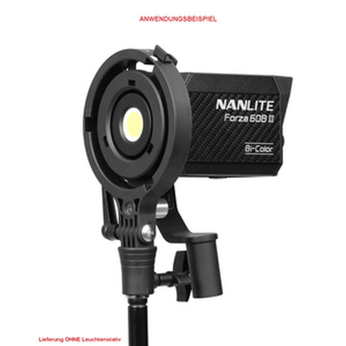 Nanlite FORZA 60B II KIT Bi-Color Reportage- und Studio-Scheinwerfer