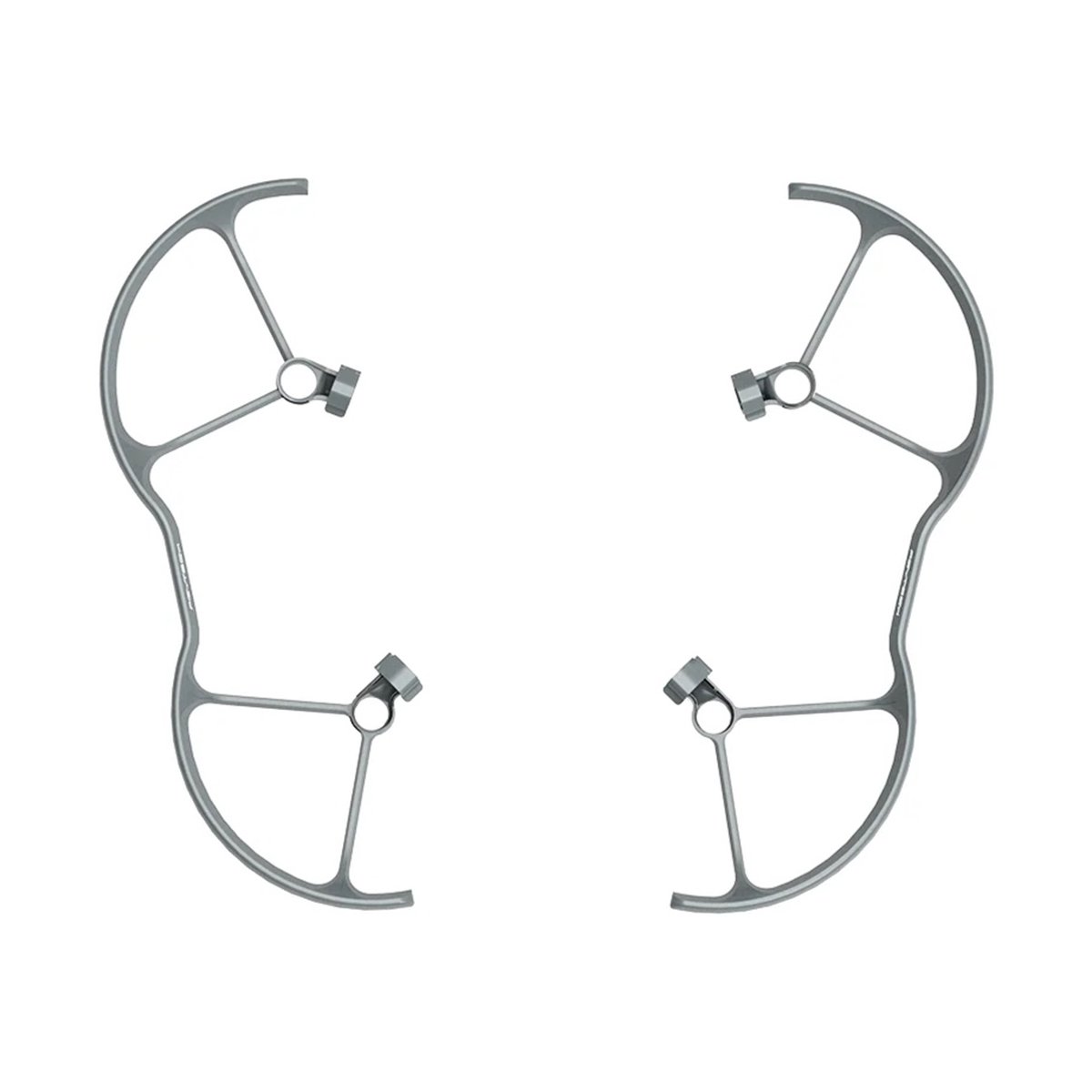 PGYTECH DJI Mini 3 Pro Propeller Guard - Lieferumfang: Zwei graue Propellerschutzbügel