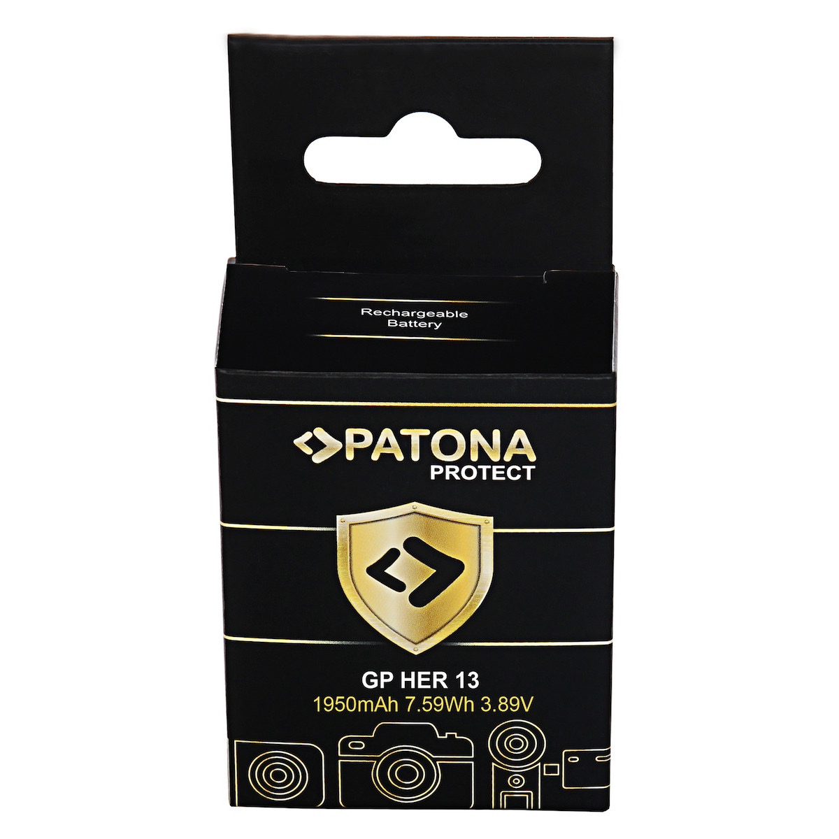 Patona Protect Akku f. GoPro Hero 13