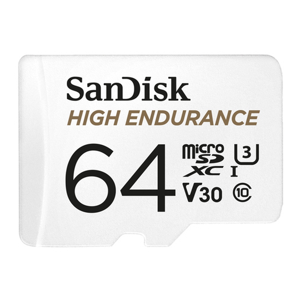 SanDisk High Endurance 64 GB microSDXC Karte mit SD-Adapter SanDisk High Endurance 64 GB microSDXC Karte mit SD-Adapter