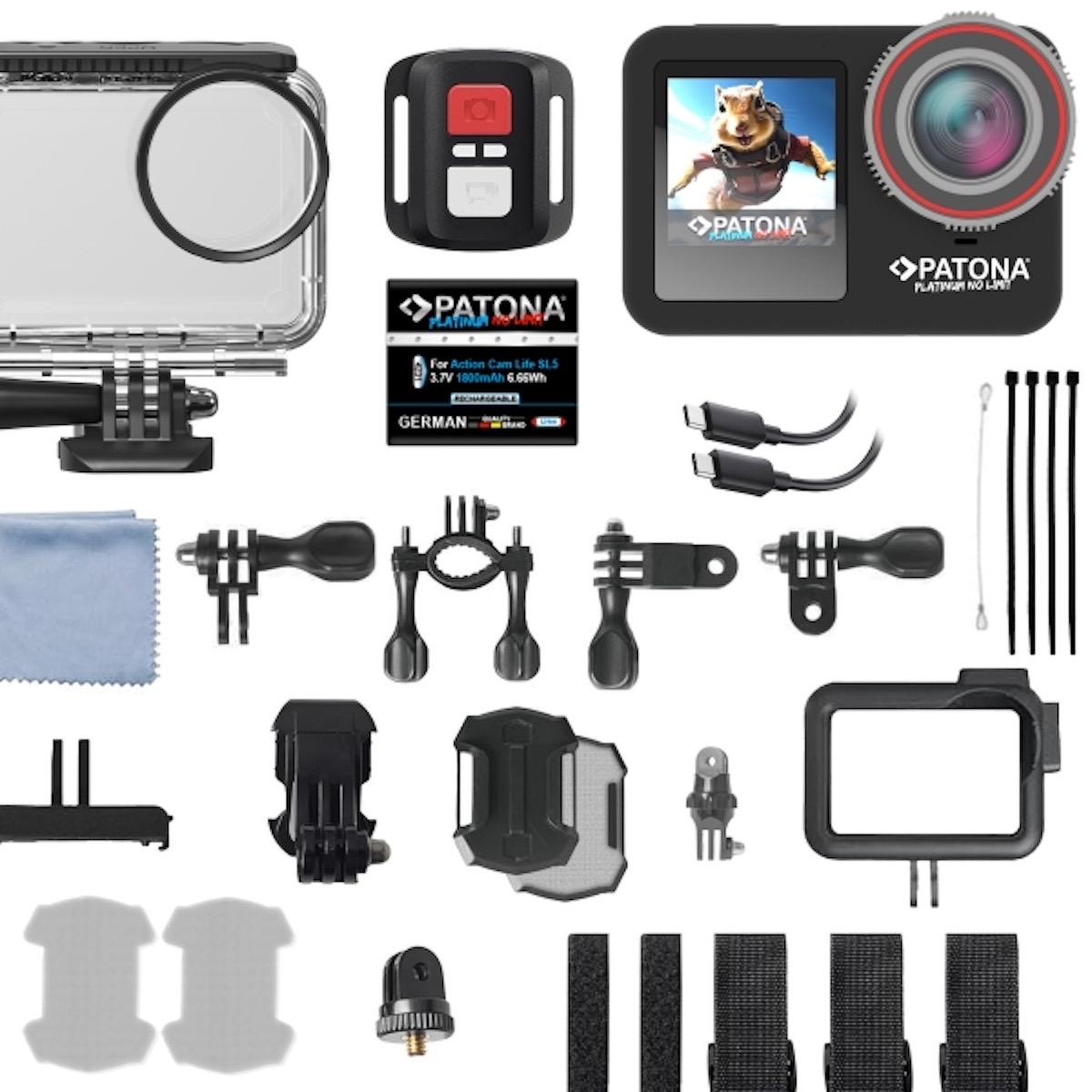 Patona Platinum Action Cam Life SL5 6K