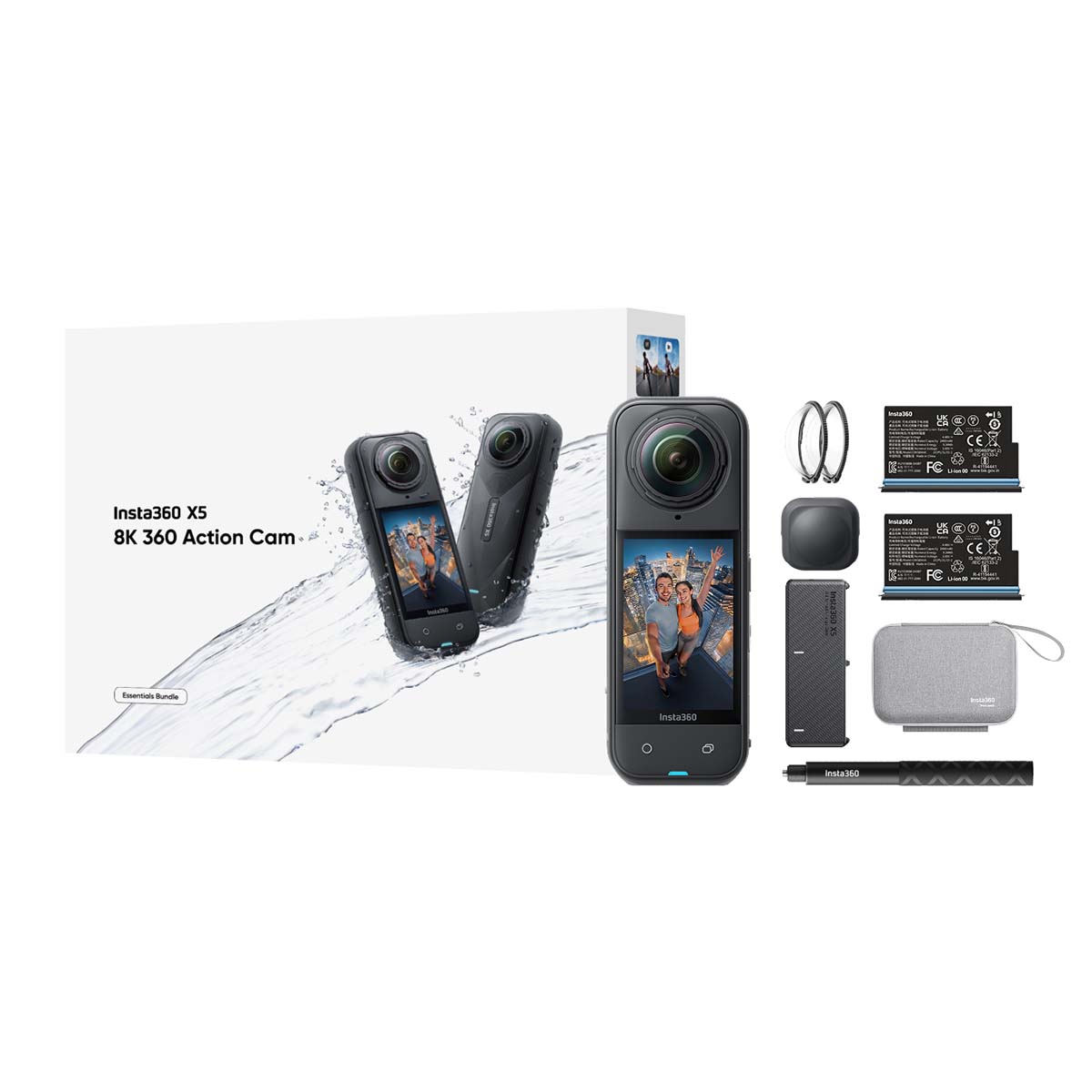 Insta360 X5 Essentials Bundle Insta360 X5 Essentials Bundle