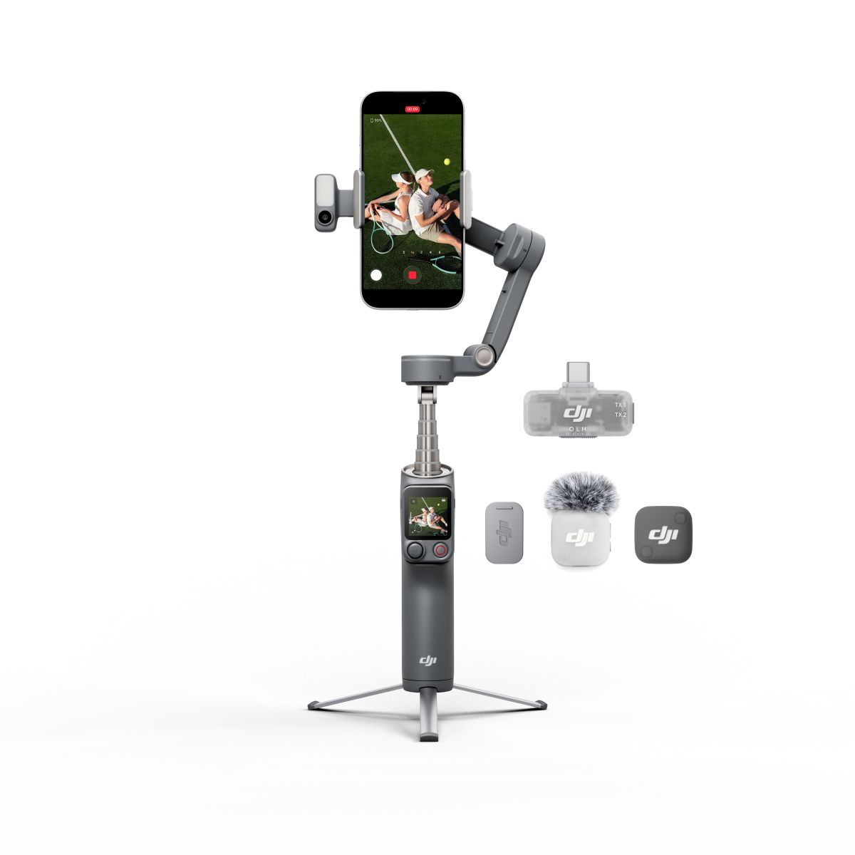 DJI Osmo Mobile 8P Creator Combo Gimbal mit Zubehör