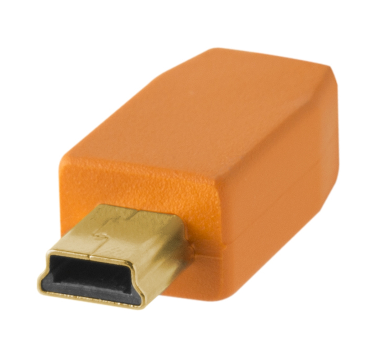 Tether Tools TetherPro USB 2.0 an Mini B 5-Pin 4,6 m orange