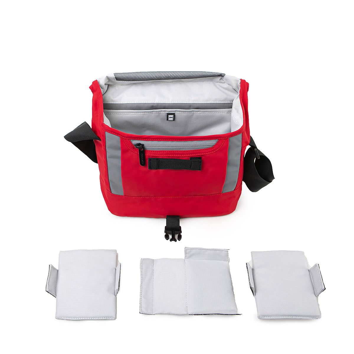 Crumpler Track Shot 3800 Kameratasche Riot Rot
