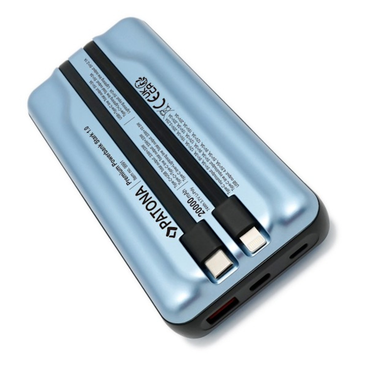 Patona Premium Powerbank Stark 1.0  20.000mAh