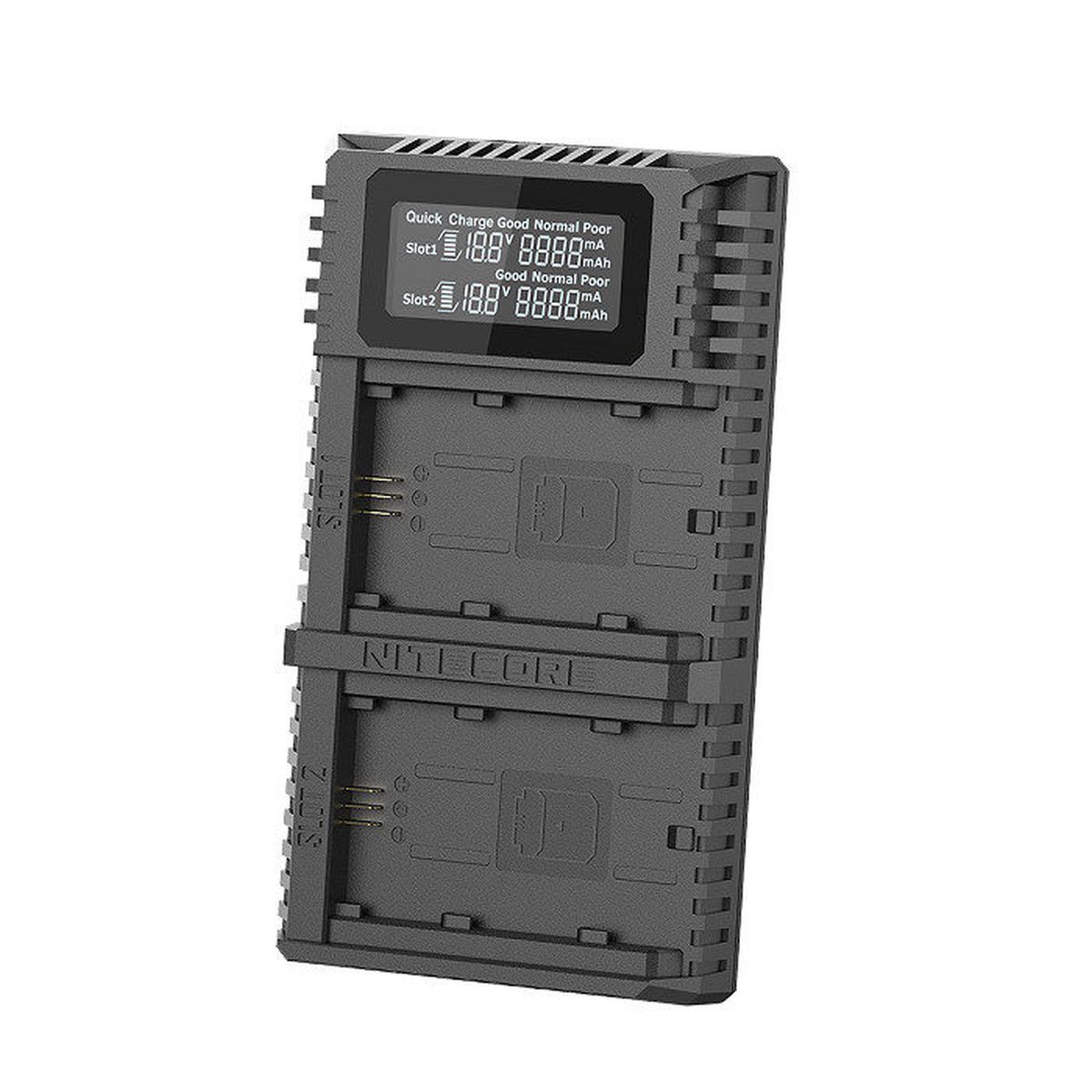 Nitecore USN4 Pro Doppelladegerät für Sony NP-FZ100