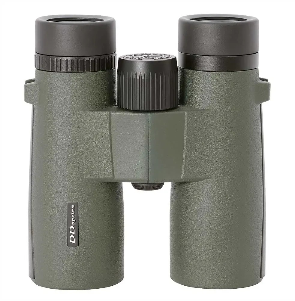 DDoptics Kolibri 10x42 Gen3 Grün Ansicht frontal
