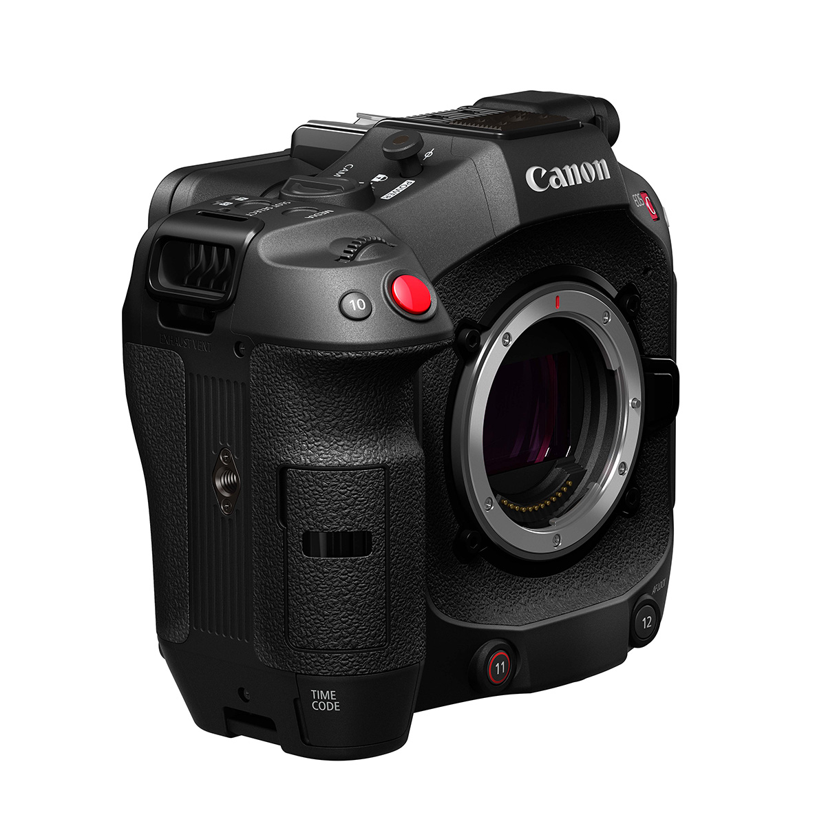 Canon EOS C80 + Canon 24-105 mm 1:2,8 RF  L IS USM Z