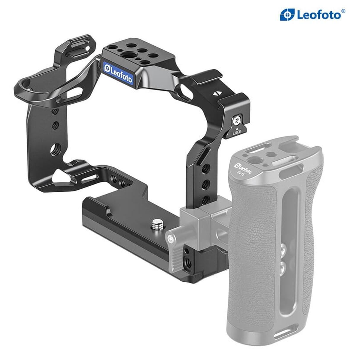 Leofoto Camera Cage für Panasonic Lumix S5II / G9 Mark II Leofoto Camera Cage für Panasonic Lumix S5II / G9 Mark II