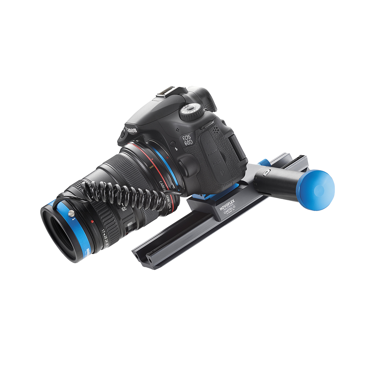 Novoflex Automatischer Umkehrring Canon EOS-Mount