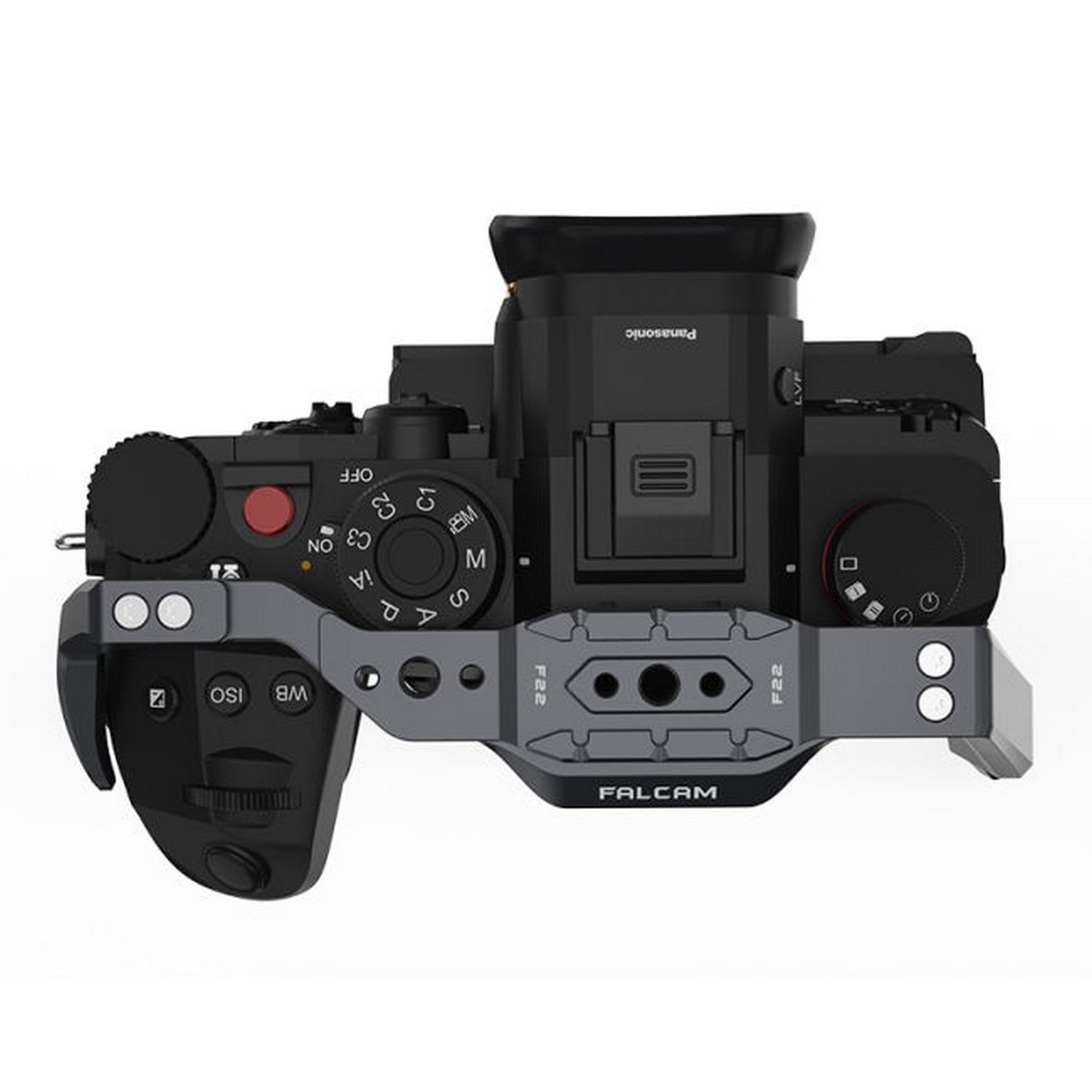 Falcam 3005 F22 & F38 Quick Release Camera Cage für Panasonic Lumix DC-GH6