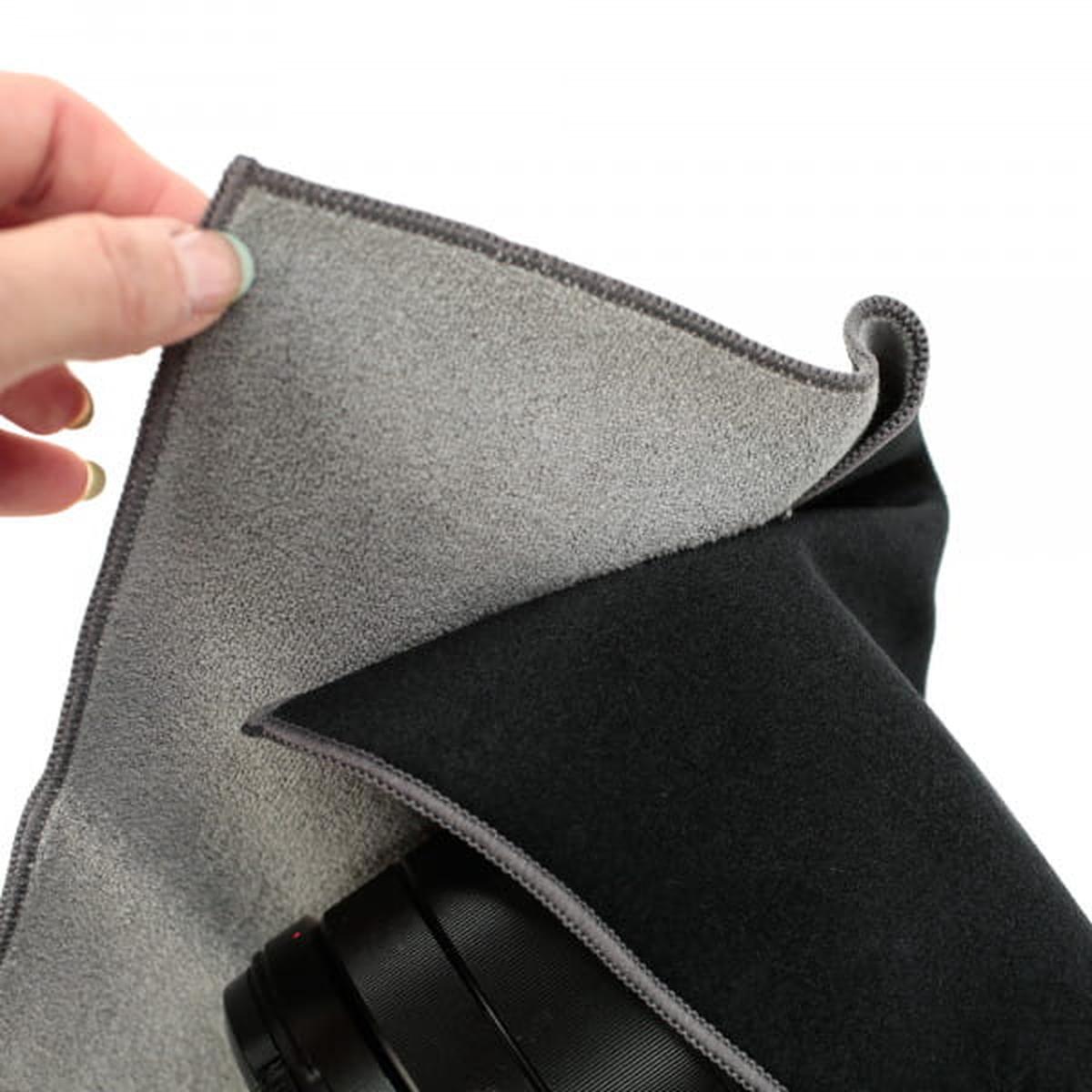 Easy Wrapper selbsthaftendes Einschlagtuch Schwarz Gr. S 28 x 28 cm