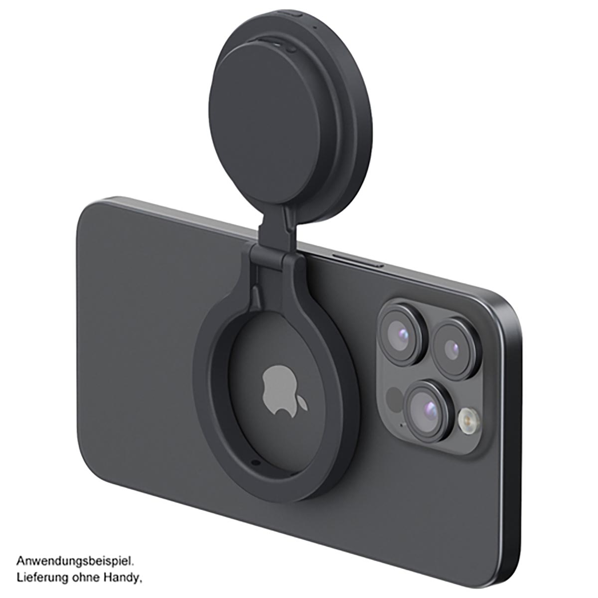 ShiftCam SnapPocket Light Midnight magnetisches LED-Ringlicht