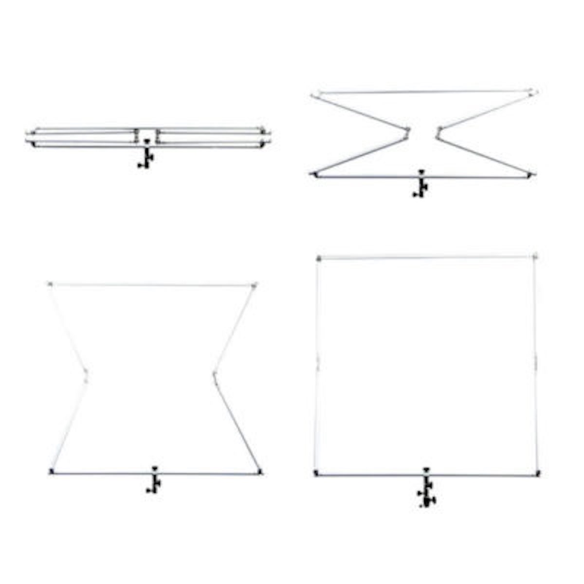 Caruba 5-in-1 Reflektor faltbar 90x90cm