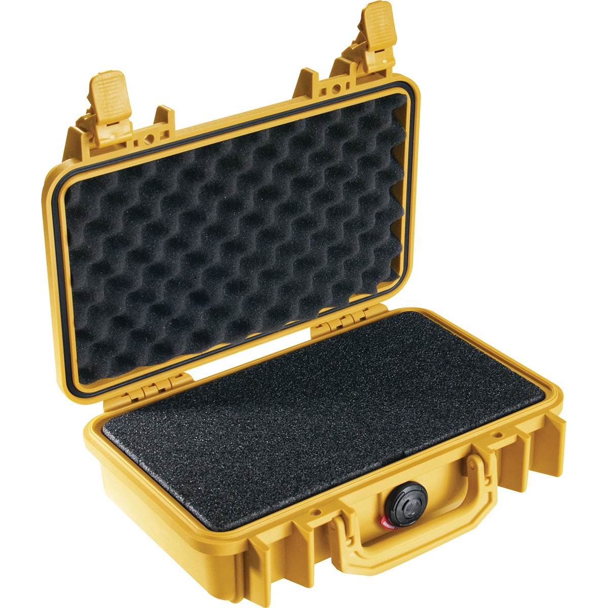 Peli Case 1170 mit Schaumstoff gelb