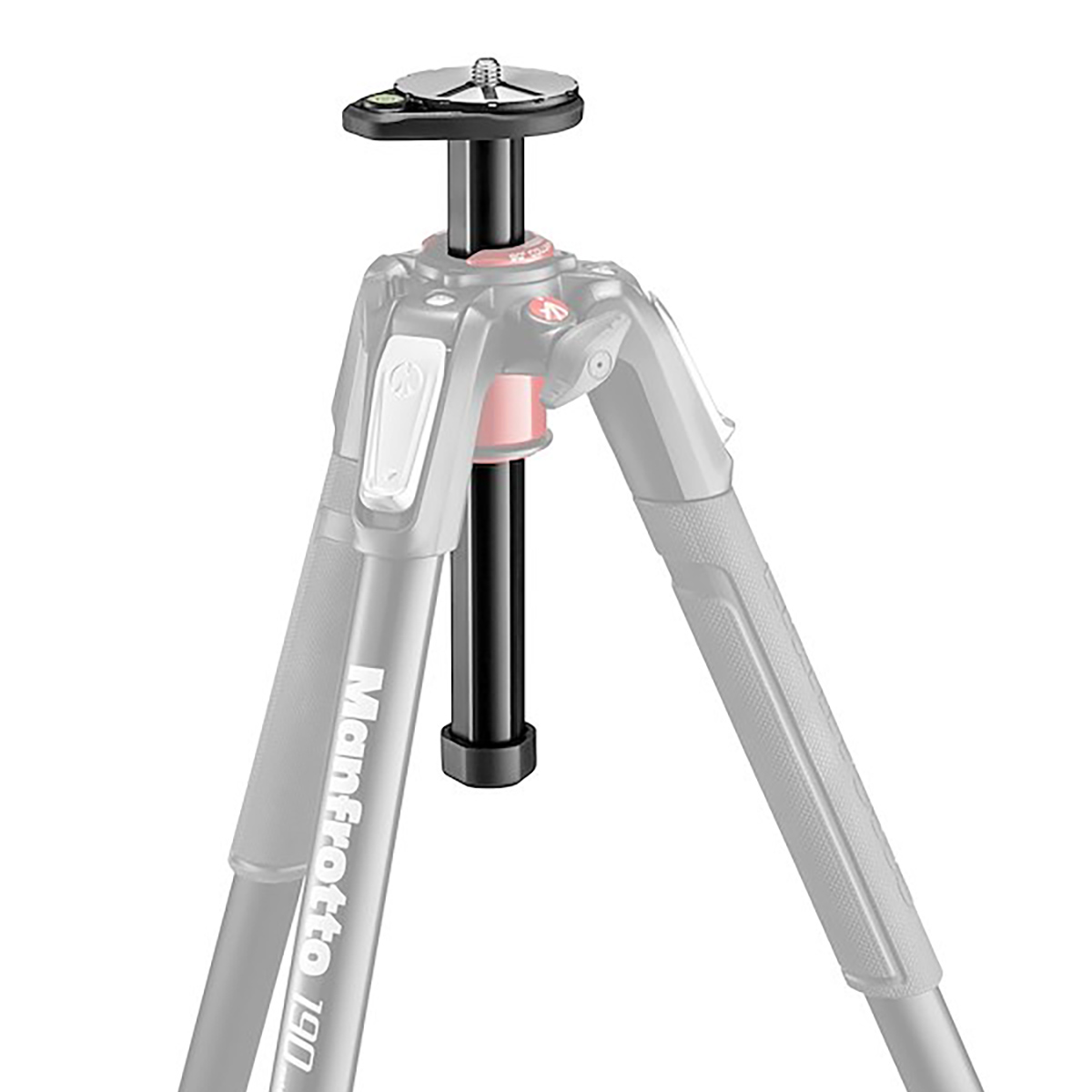 Manfrotto 190XSCC Kürzere Mittelsäule