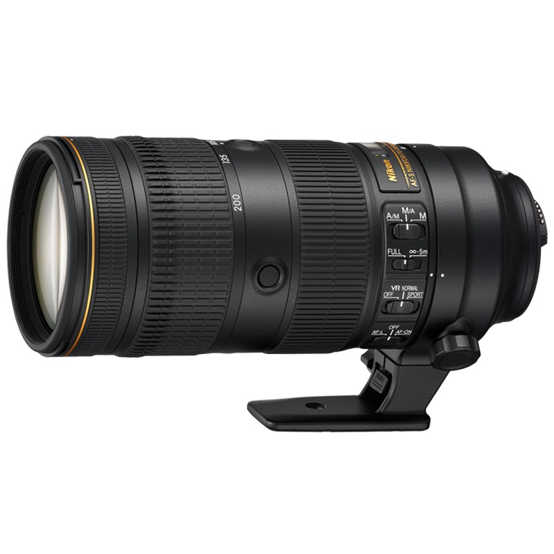Nikon 70-200 mm 1:2,8 AF-S E FL VR