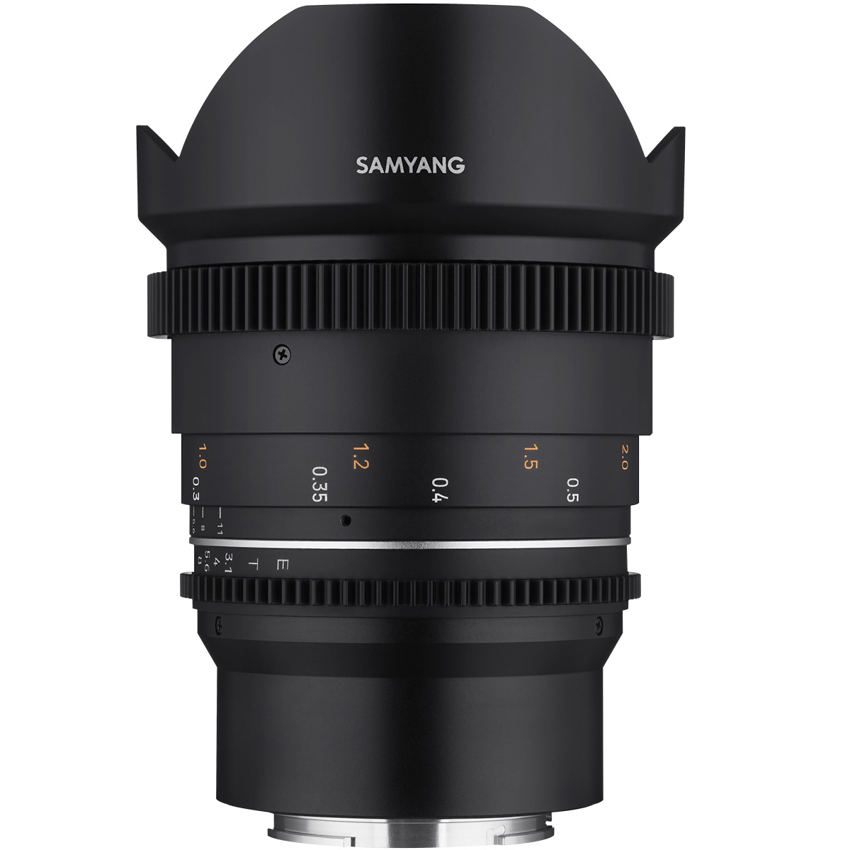 Samyang MF 14 mm 1:3,1 VDSLR MK2 für Canon EF