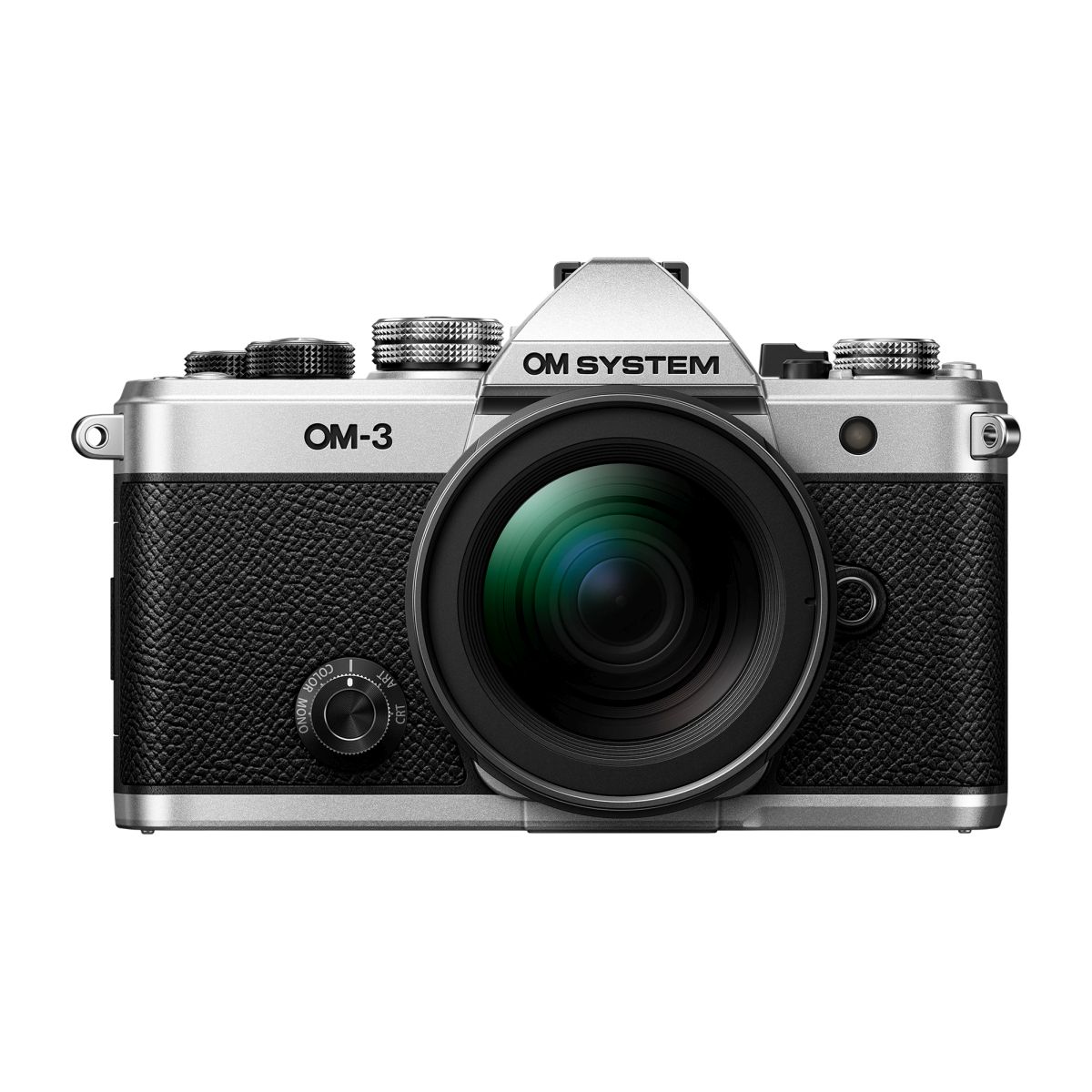 OM System OM-3 Silber