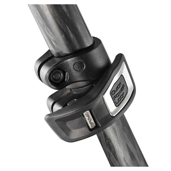 Manfrotto 190 Carbon Stativ QPL 4 Segmente