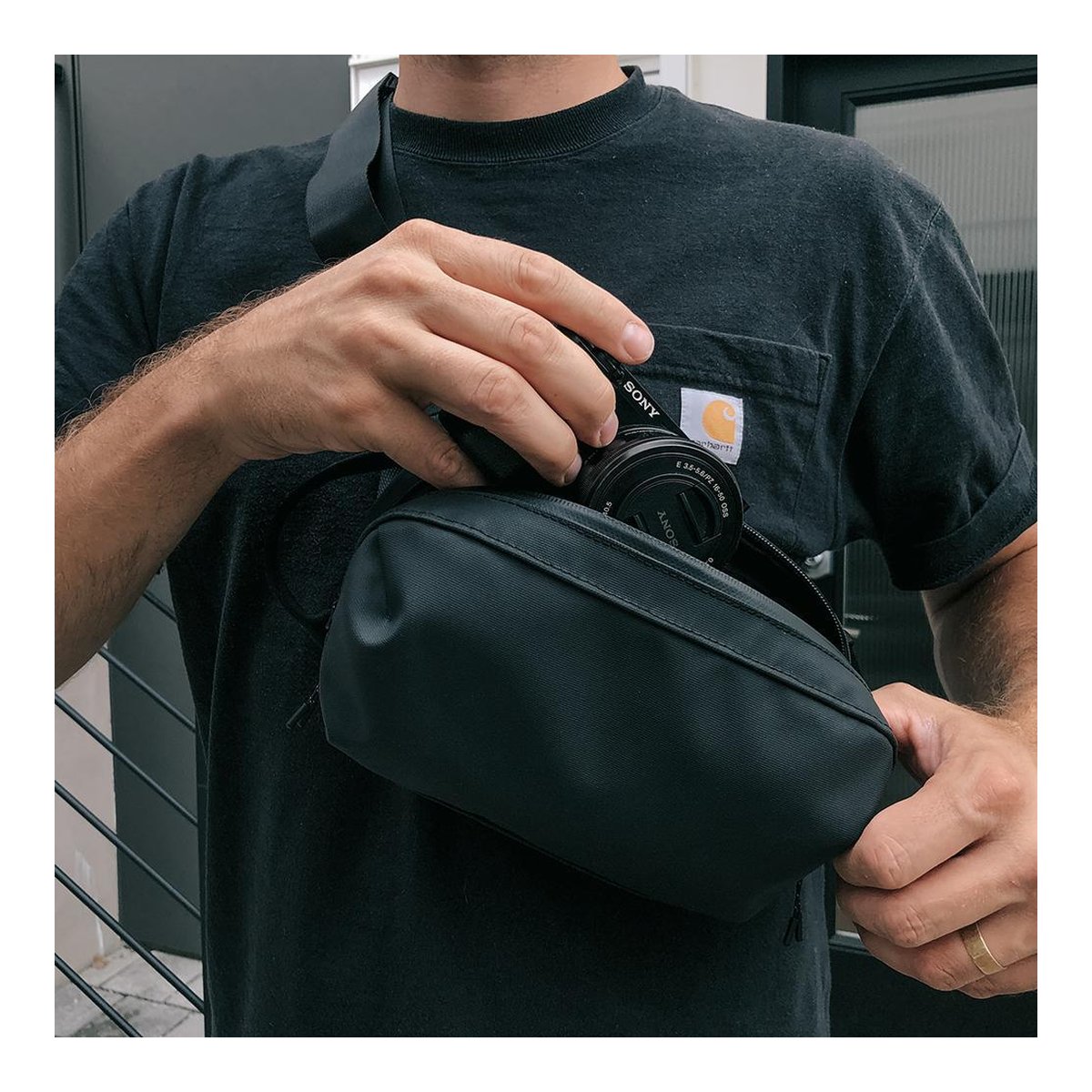 Wandrd D1 Fanny Pack 2,5 Liter Hüfttasche