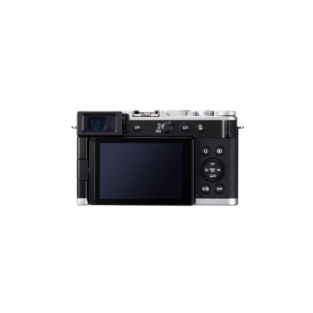 Panasonic Lumix DC-L10 Silber Rückansicht