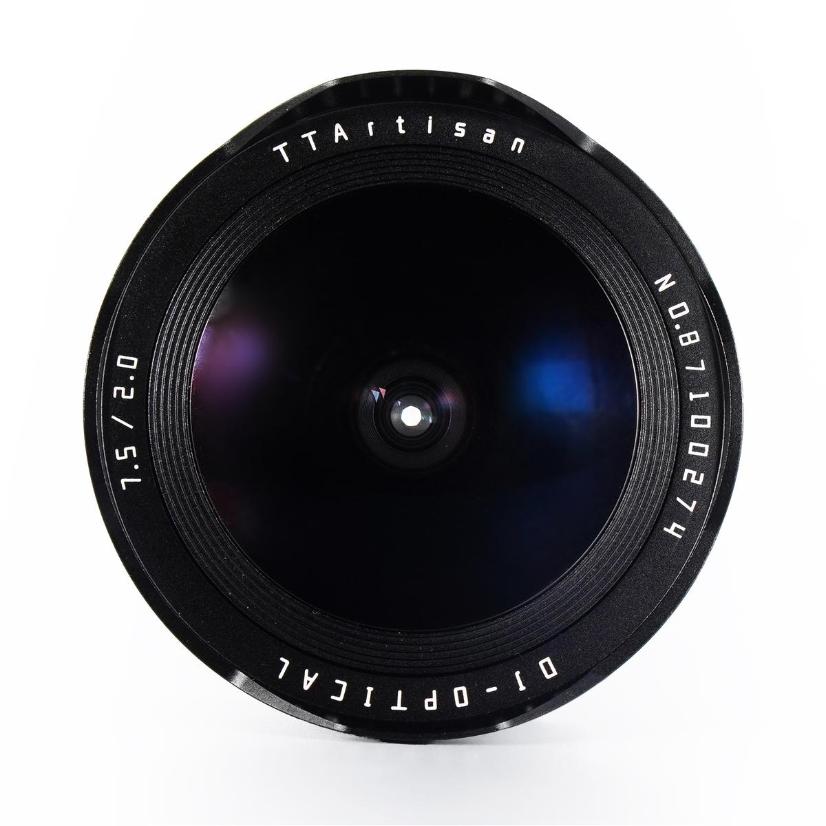 TTArtisan 7,5mm f/2,0 Fisheye für Nikon Z (APS-C)