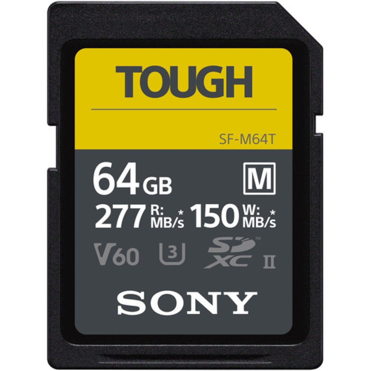 Sony 64 GB SDXC Tough M Sony 64 GB SDXC Tough M